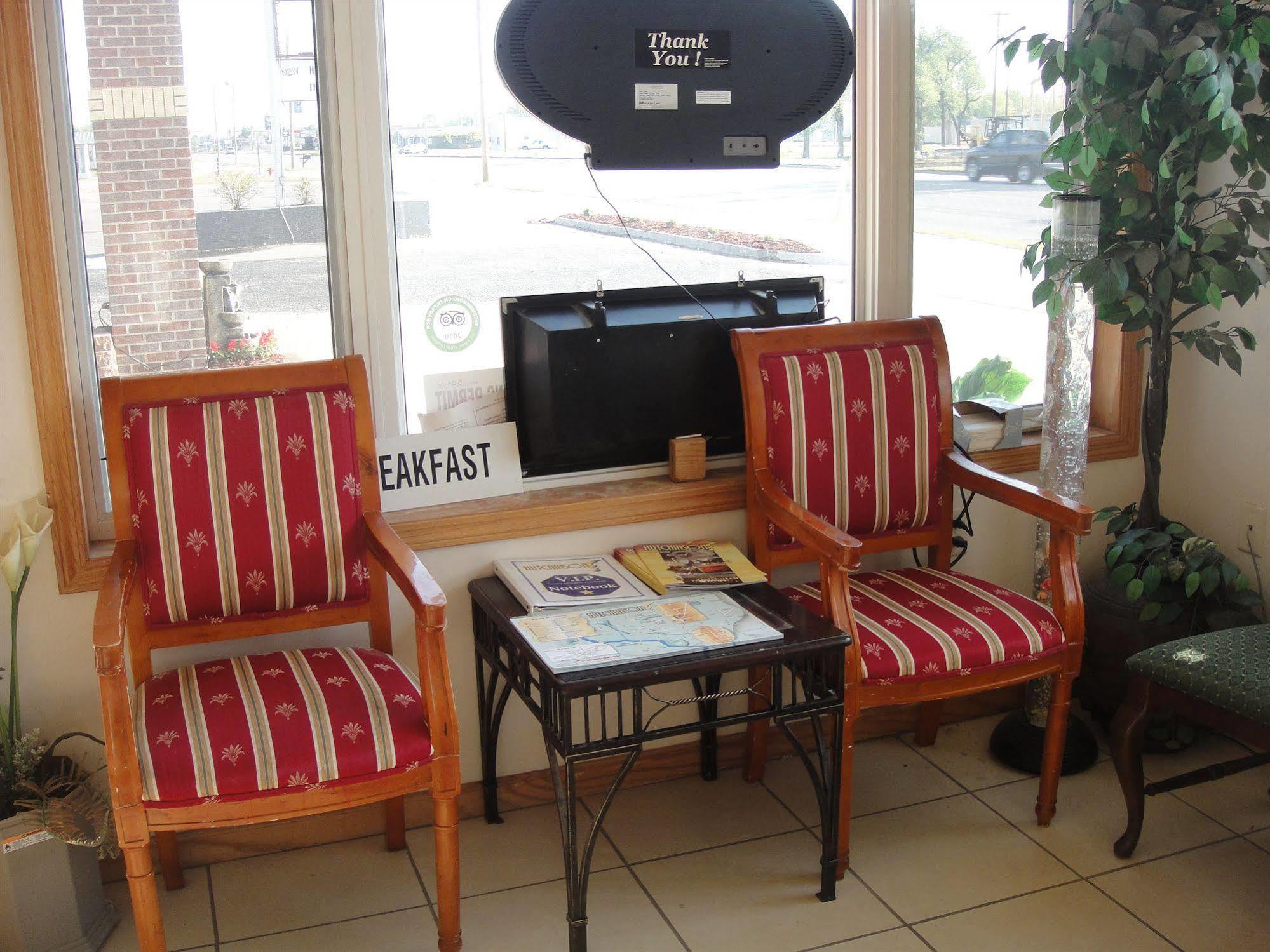 Trails West Motel South Hutchinson Zewnętrze zdjęcie