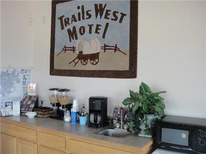 Trails West Motel South Hutchinson Zewnętrze zdjęcie